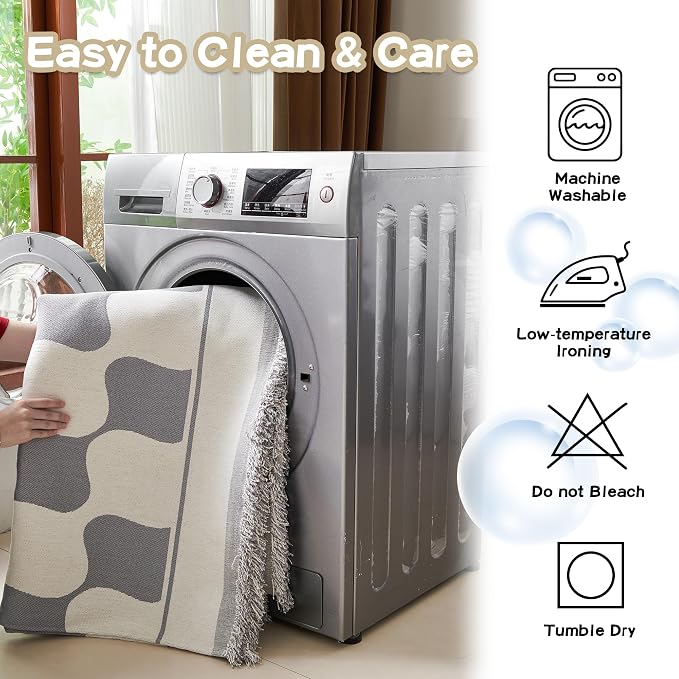 MEETSKY Couch Cover Loverseat Sofa Covers Protector, Sofa Throw Cover Washable - Image 7