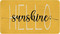 Spring Summer Door Mat, Entryway Front Porch Farmhouse Spring Welcome Door Mat by Xsinufn