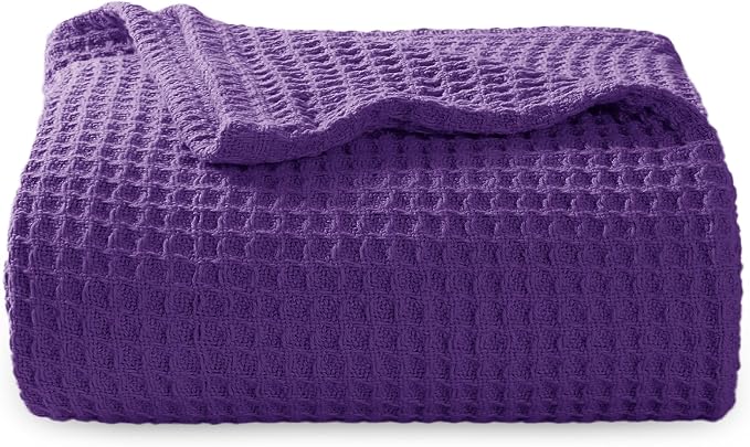 Bedsure Gentlesoft 100% Cotton Blanket Twin XL Size by BEDSURE
