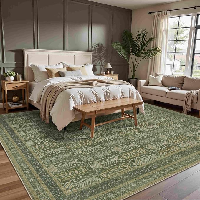 Rugxara 8x10 Washable Area Rugs - Image 2