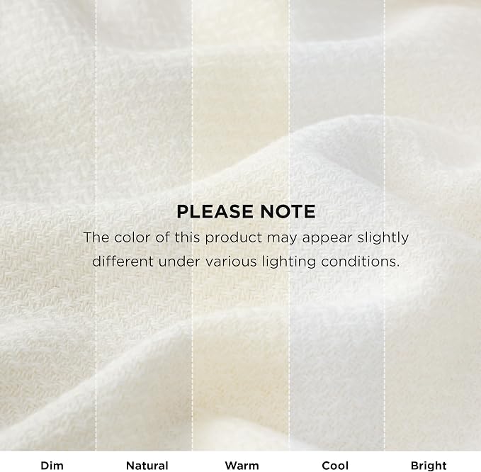 Bedsure GentleSoft 100% Cotton Blanket Queen Size - Image 6