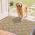 hicorfe Front Door Mat Outside Entrance, Stain and Fade Resistant, Non Slip by Hicorfe
