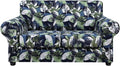 hyha Couch Cover, Loveseat Covers, Floral Pattern, 3 Pieces, Sofa Slipcovers by hyha
