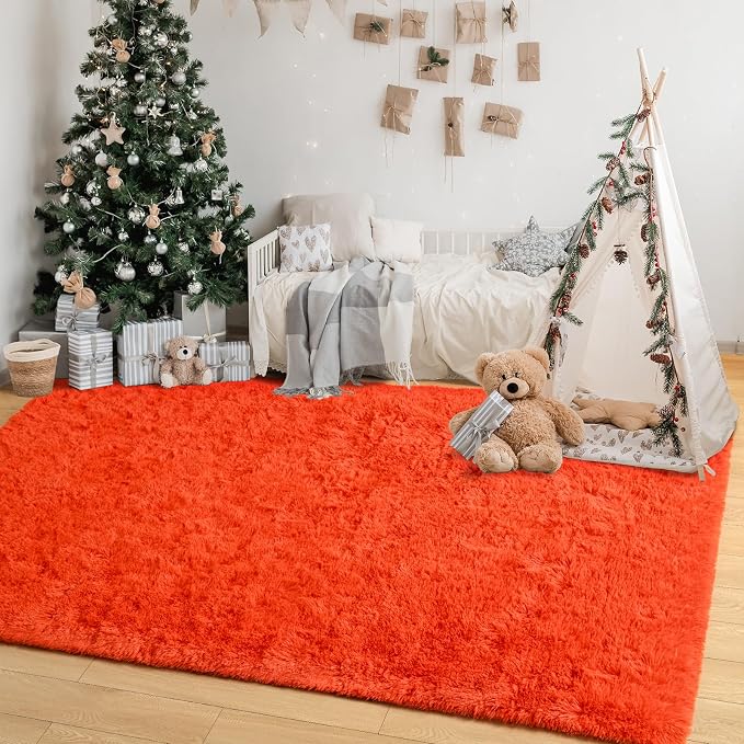 Merelax Soft Modern Indoor Shaggy Area Rug - Image 2