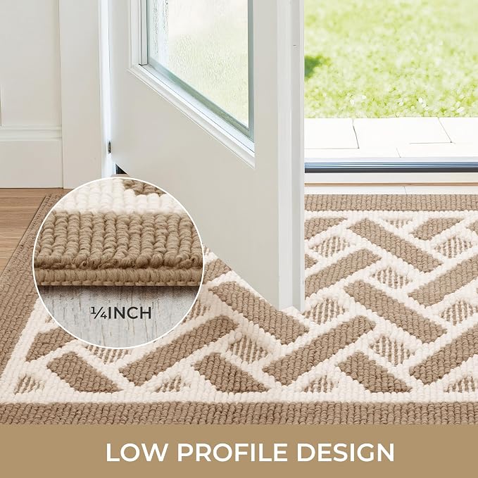 GRANNY SAYS Door Mat Inside Entrance Non-Slip, Welcome Mats Front Door Mat - Image 7