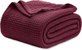 Bedsure Gentlesoft 100% Cotton Blanket Queen Size by BEDSURE