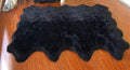 Free Shape Luxury Soft Fluffy Shag Area Rug Octo 8 Pelts 6'x8', 180x240 cm by LAMBZYRUGS
