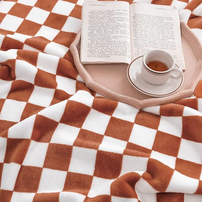 LOMAO Throw Blankets Flannel Blanket - Image 3