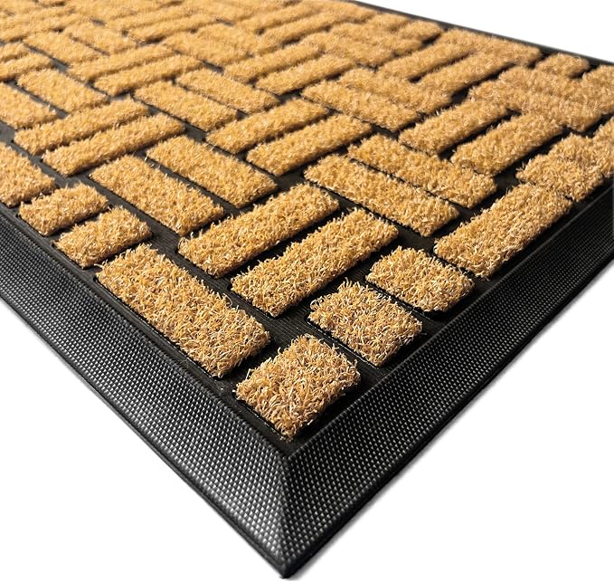 MATALL Outdoor Mat for Front Door by MATALL