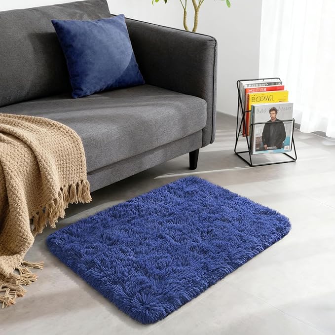 Merelax Modern Soft Fluffy Small Shaggy Rug - Image 7