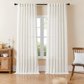 Joydeco Light Filtering Curtains 90 Inch Length by JOYDECO