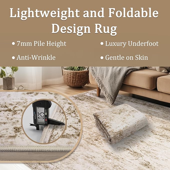 9x12 Area Rug Living Room Rugs - Image 5