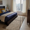 Soft Runner Rugs for Bedroom, Bedside Rug for Living Room Bedroom Kids Room by Yongyangjuxi