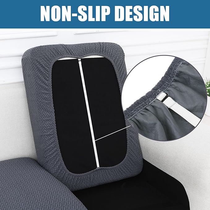 Smiry Waterproof Couch Cushion Covers - Image 3