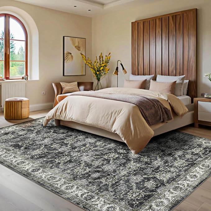 GarveeHome Entryway Rug 3x5 Washable Non Slip Area Rug - Image 2