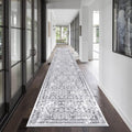 Vaukki Hallway Runner Rug, Vintage Shaggy Soft Laundry Rug Runner, Non Slip by Vaukki