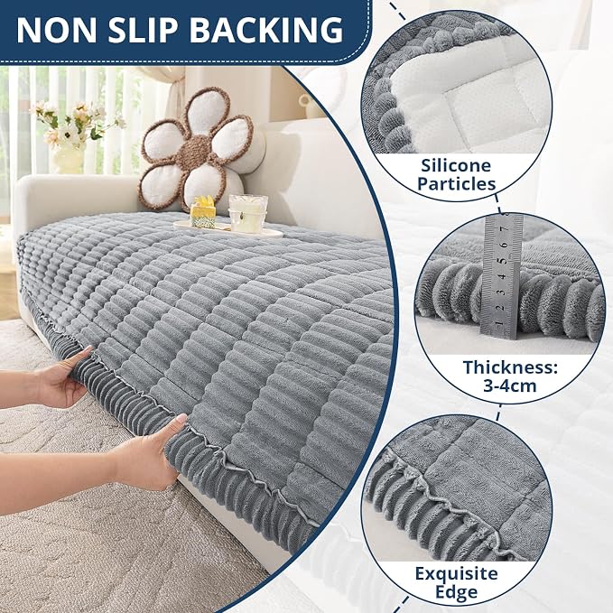 OstepDecor Washable Couch Cover - Image 5