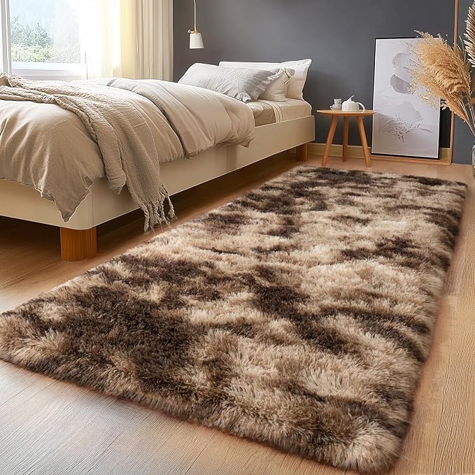 Shaggy Rugs Fluffy Rug, Plush Area Rugs by Isdook