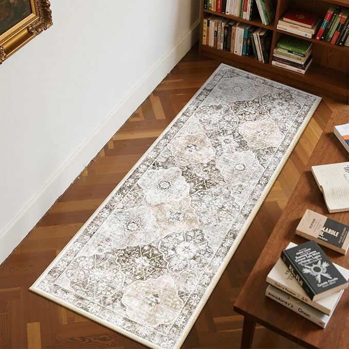 Ileading Washable Hallway Runner Rugs, 2x6 Non Slip Runners Area Rug - Image 6