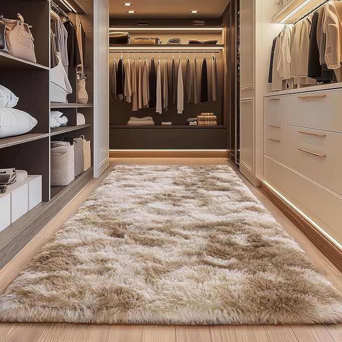 Fluffy Area Rugs for Living Room, Soft Shaggy Carpets for Living Room, Upgrade - Image 5