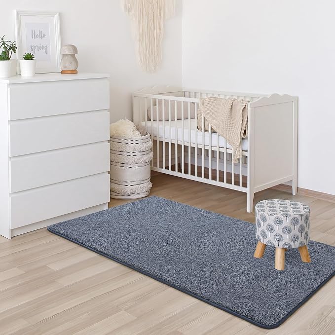 Keeko Soft 2x4 Small Runner Rug, Bedside Rugs - Image 5