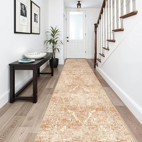 2'6"x14' Washable Hallway Runner Rug by EISUROM