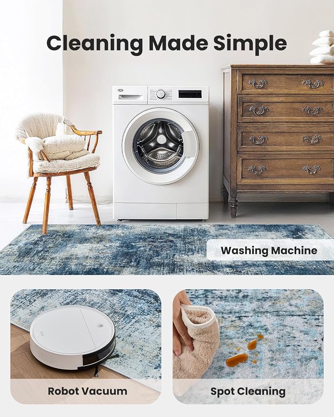 AMADA HOMEFURNISHING 5x7 Area Rugs - Image 5