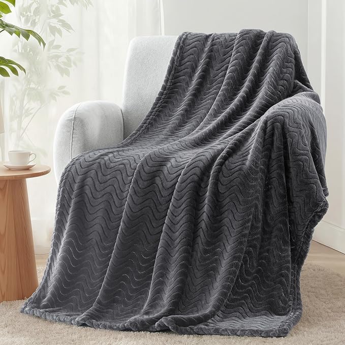 Exclusivo Mezcla Fleece Throw Blanket by ExclusivoMezcla