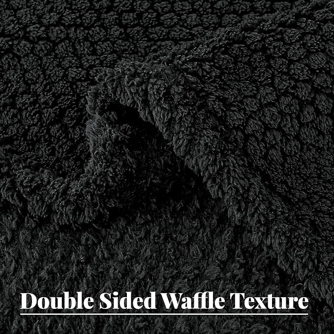 Whale Flotilla Extra Large Fuzzy Fleece Throw Blanket - Image 3