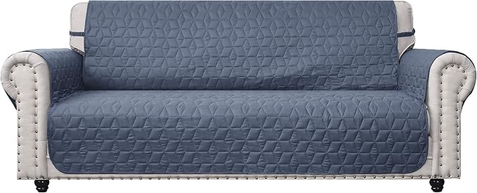 Ameritex Couch Sofa Slipcover 100% Waterproof Nonslip Quilted Furniture by Ameritex