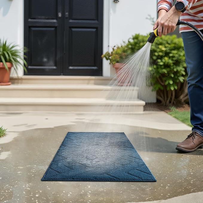 GRANNY SAYS Door Mat Indoor Entrance Non-Slip, Welcome Mats Front Door Mat - Image 5
