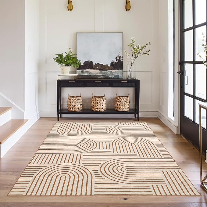 ROYHOME Washable Rug 6x9 Area Rugs - Image 9