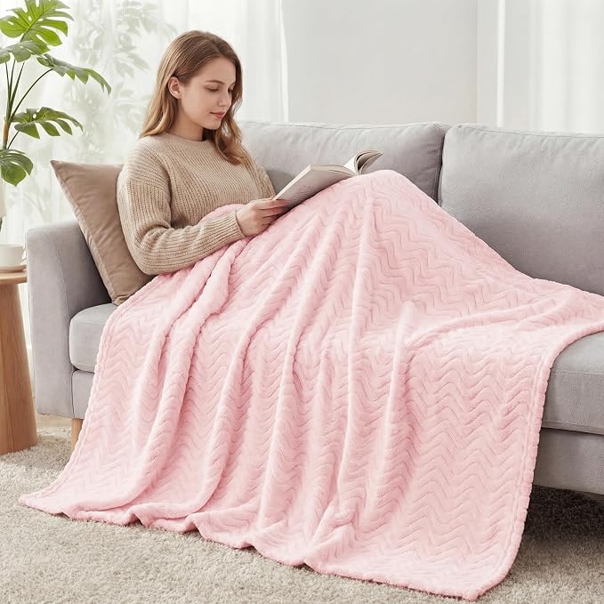 Exclusivo Mezcla Fleece Throw Blanket - Image 6