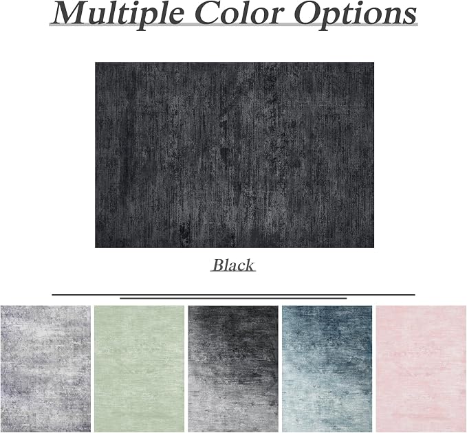 LIANLAM Washable Rug 5x7 Area Rugs - Image 7