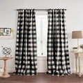Elrene Home Fashions Farmhouse Living Grainger Buffalo-Check Blackout Window by ElreneHomeFashions