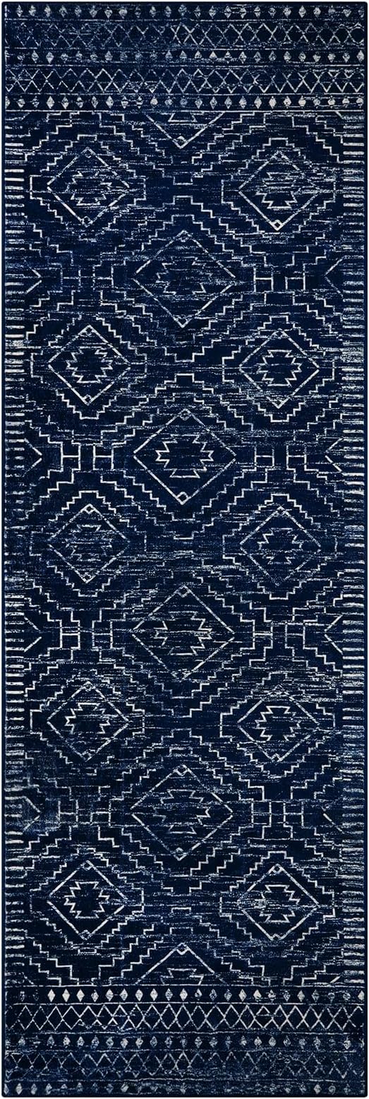 Wonnitar Moroccan Kitchen Runner Rugs, Non-Skid Washable Runner Rug 2x6 - Image 8