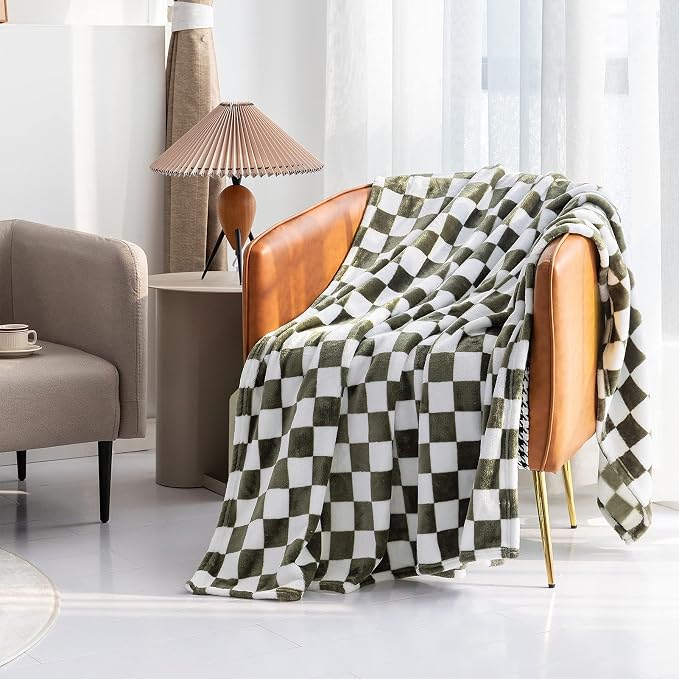 LOMAO Throw Blankets Flannel Blanket - Image 5