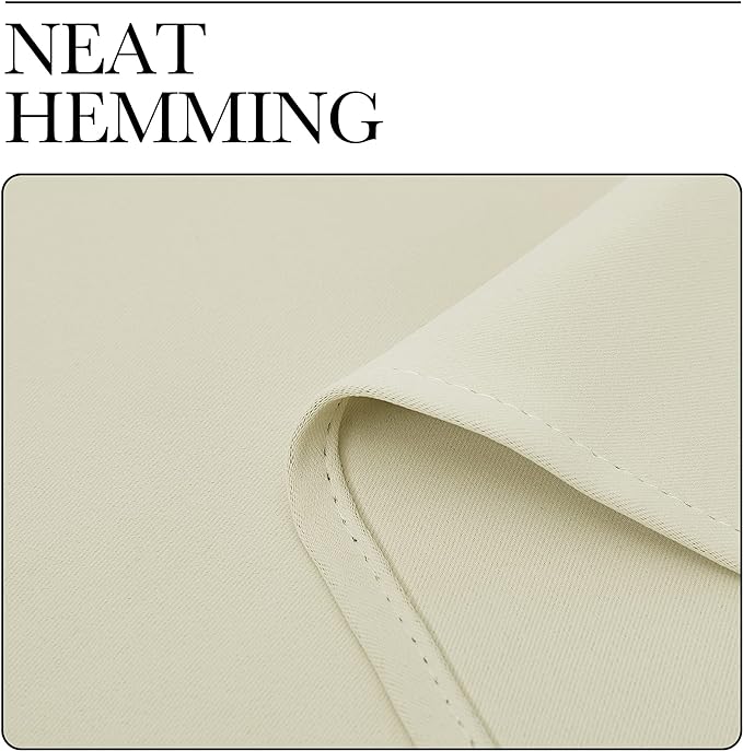 NICETOWN Kitchen Curtains for Decoration, Thermal Insulated Grommet Room - Image 8