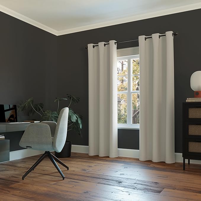 Sun Zero Easton Energy Saving Blackout Grommet Curtain Panel - Image 4
