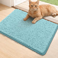 Bcoimo Super Absorbent Cat Door Mat, Pet Rugs by Bcoimo