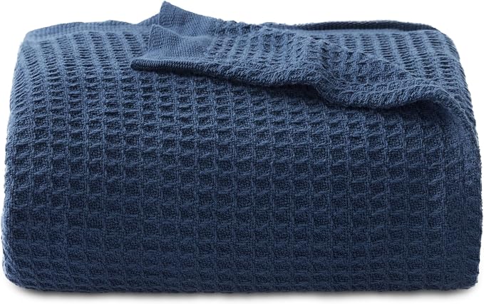 Bedsure Gentlesoft 100% Cotton Throw Blanket by BEDSURE