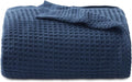 Bedsure Gentlesoft 100% Cotton Throw Blanket by BEDSURE