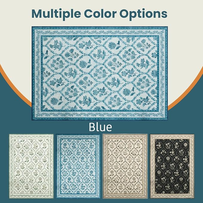 LIANLAM Washable Rug Area Rugs for Living Room - Image 6