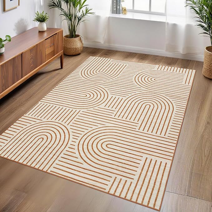 ROYHOME Washable Rug 3x5 Area Rugs - Image 9
