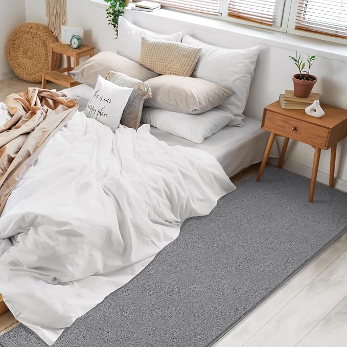 Soft 2x8 Runner Rugs for Bedroom Hallway, Non Slip Long Runners for Kitchen - Image 5