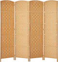 Rose Home Fashion 6 ft Tall Room Divider, Room Dividers and Folding Privacy by RoseHomeFashion