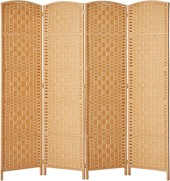 Rose Home Fashion 6 ft Tall Room Divider, Room Dividers and Folding Privacy by RoseHomeFashion