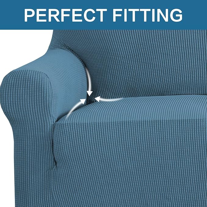 H.VERSAILTEX Stretch Oversized Sofa Cover 1 Piece Sofa Slipcovers - Image 5