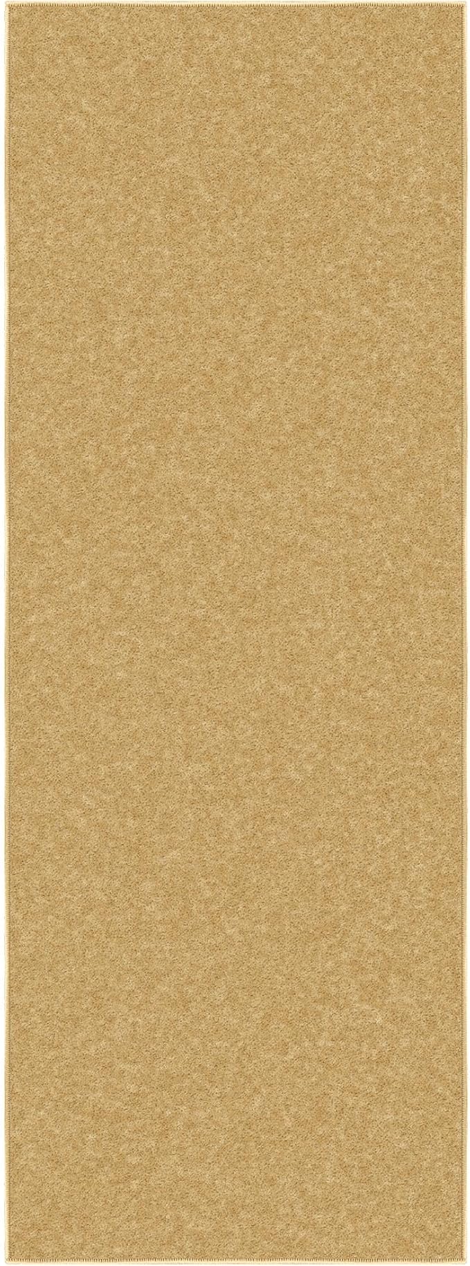 Ottomanson Hallway Runner Rug 1'10" x 6' Non Slip Solid Area Rugs Easy to Clean - Image 6