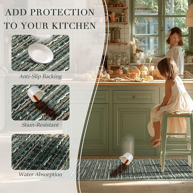 Kitchen Runner-Non Slip Kitchen Mats - Image 4